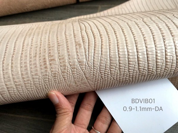 sản xuất da bò cao cấp