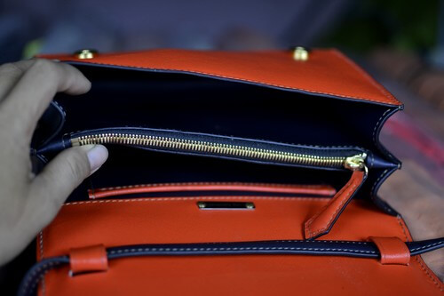 Sản phẩm được chế tác tại lớp học khóa học làm đồ da