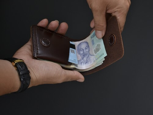 Ví da handmade đơn giản Kỹ thuật làm đồ da