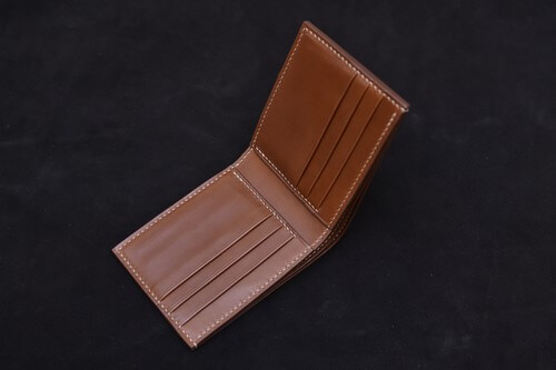 Ví da nam handmade cao cấp Kỹ thuật làm đồ da