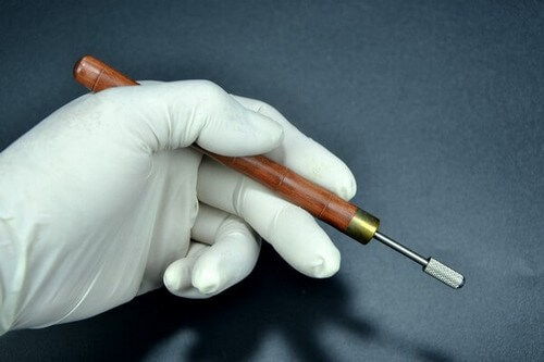 Bút sơn cạnh Kỹ thuật làm đồ da