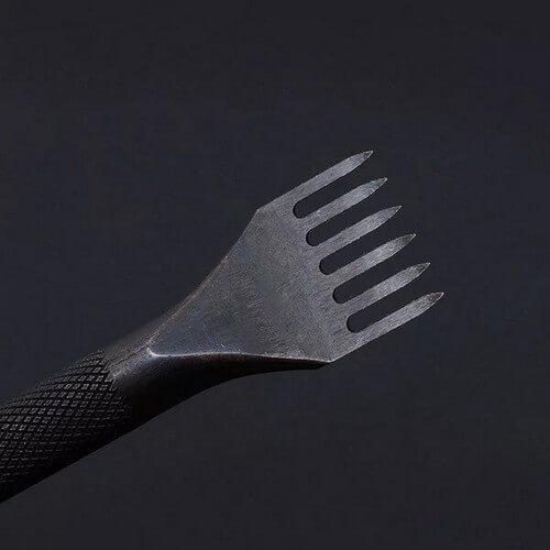 Đục trám chất lượng Kỹ thuật làm đồ da