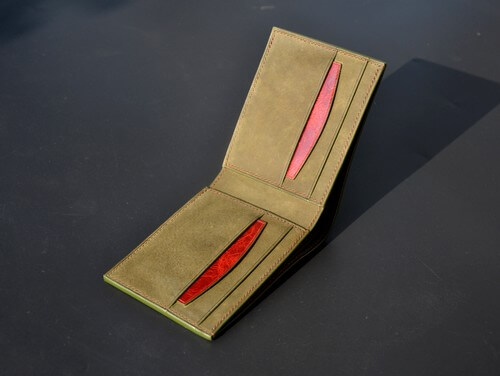 lớp học làm ví da lớp học làm ví da