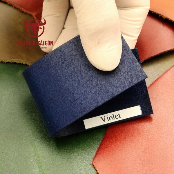 nhuộm màu giày da