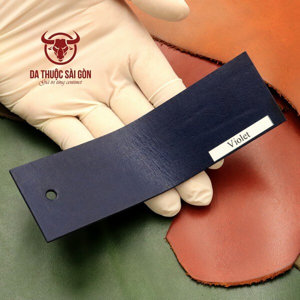 nhuộm màu giày da