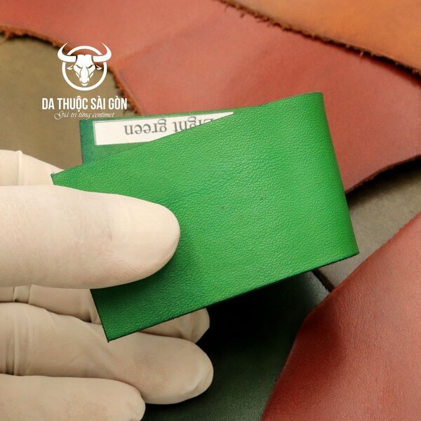 nhuộm màu giày da lộn