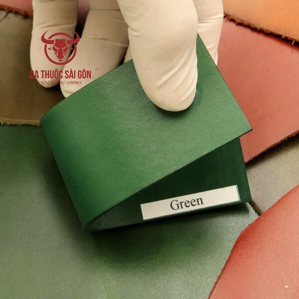 nhuộm màu túi da