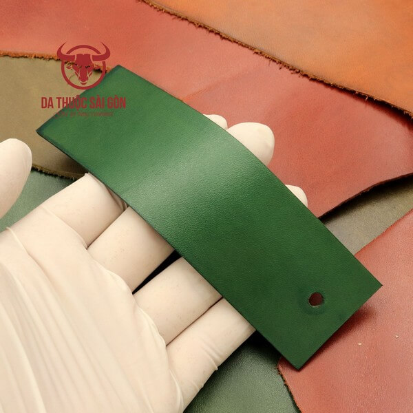 nhuộm màu túi da