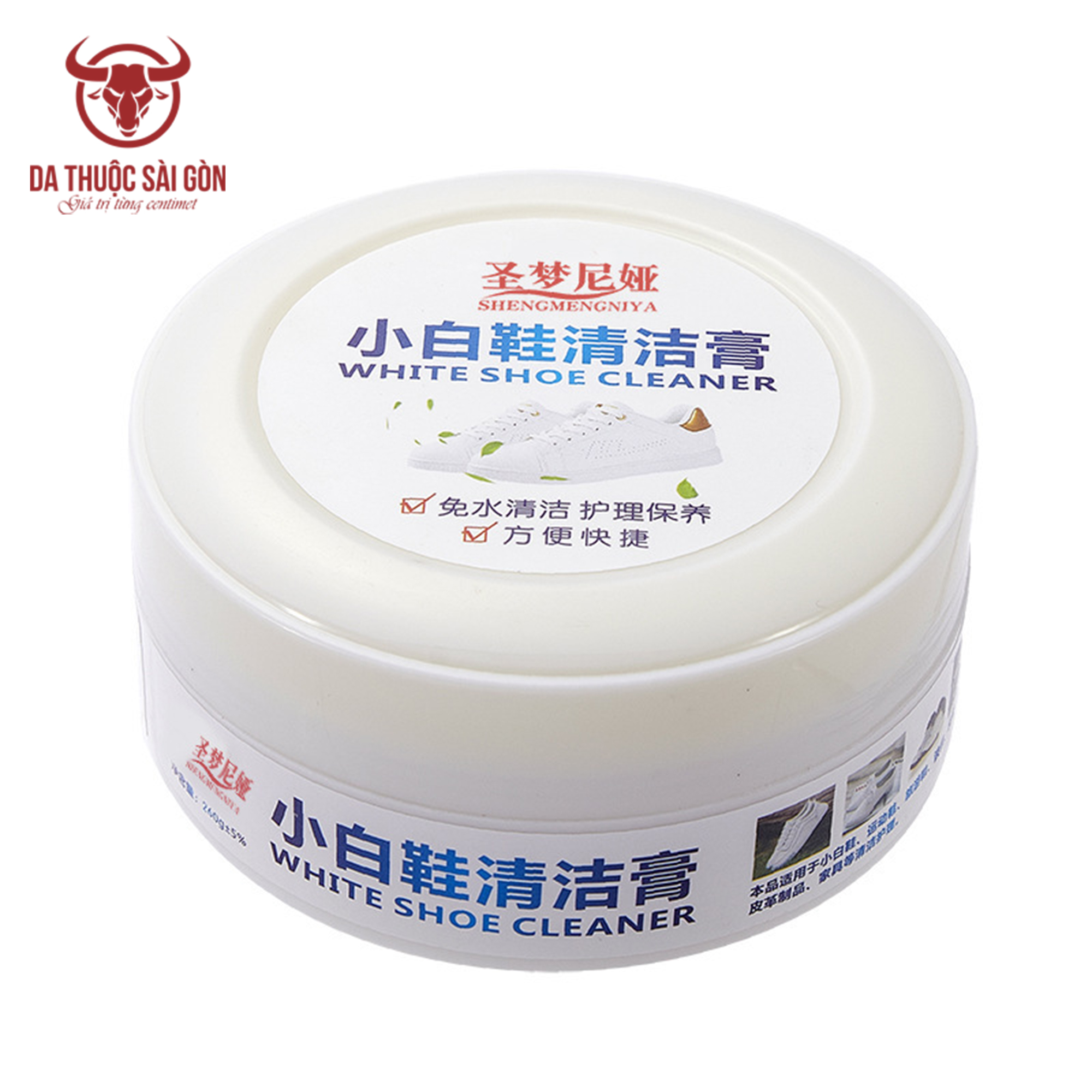 sáp vệ sinh giày