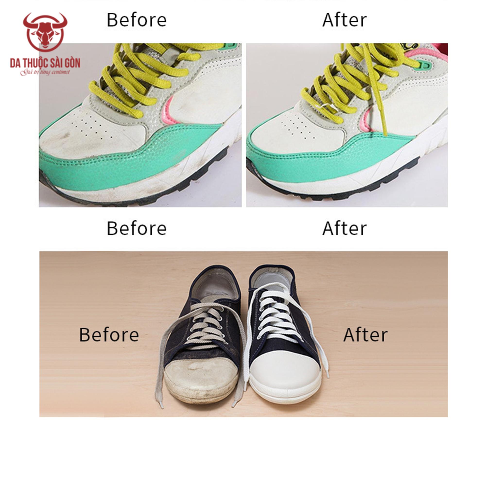 sáp vệ sinh giày