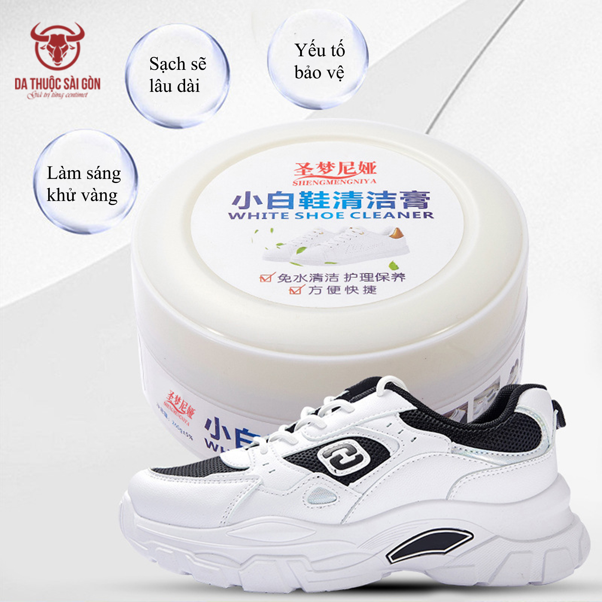 sáp vệ sinh giày