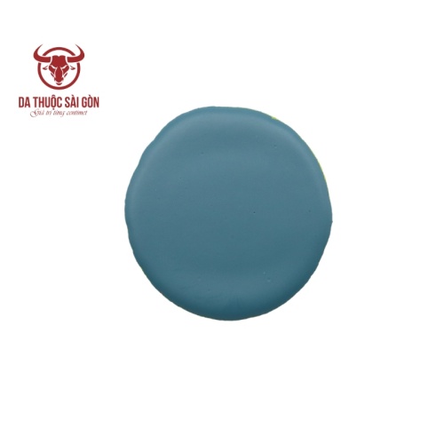 sơn cạnh da màu xanh biển nhạt