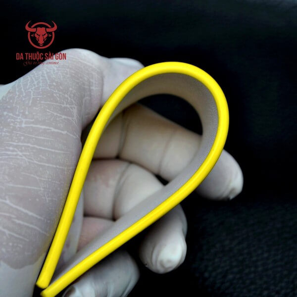 sơn cạnh đồ da