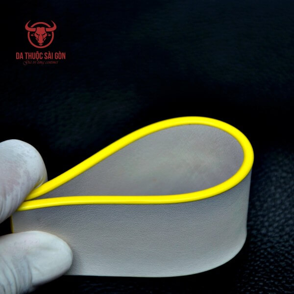 sơn cạnh đồ da