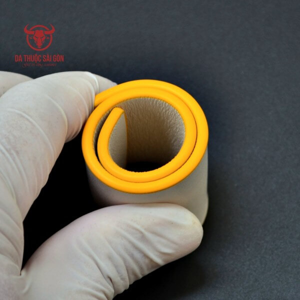 sơn cạnh viền da