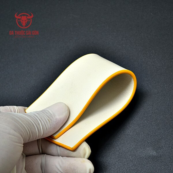 sơn cạnh viền da