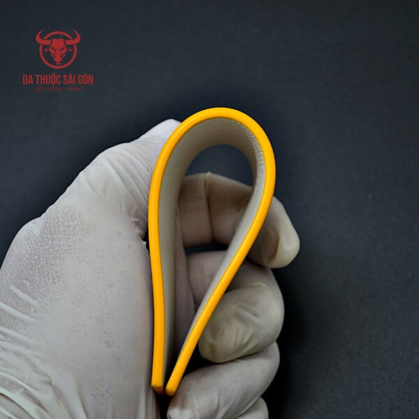 sơn cạnh viền da