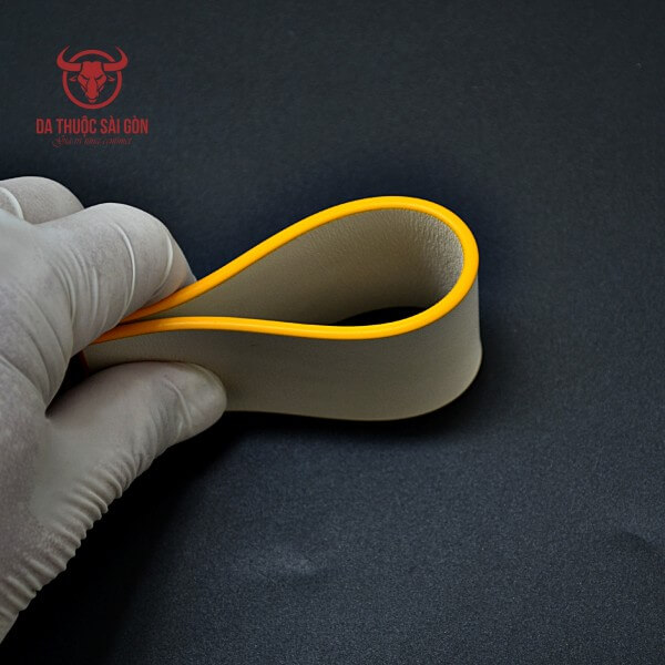 sơn cạnh viền da