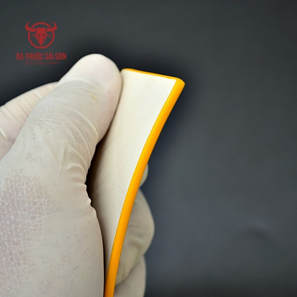 sơn cạnh viền da