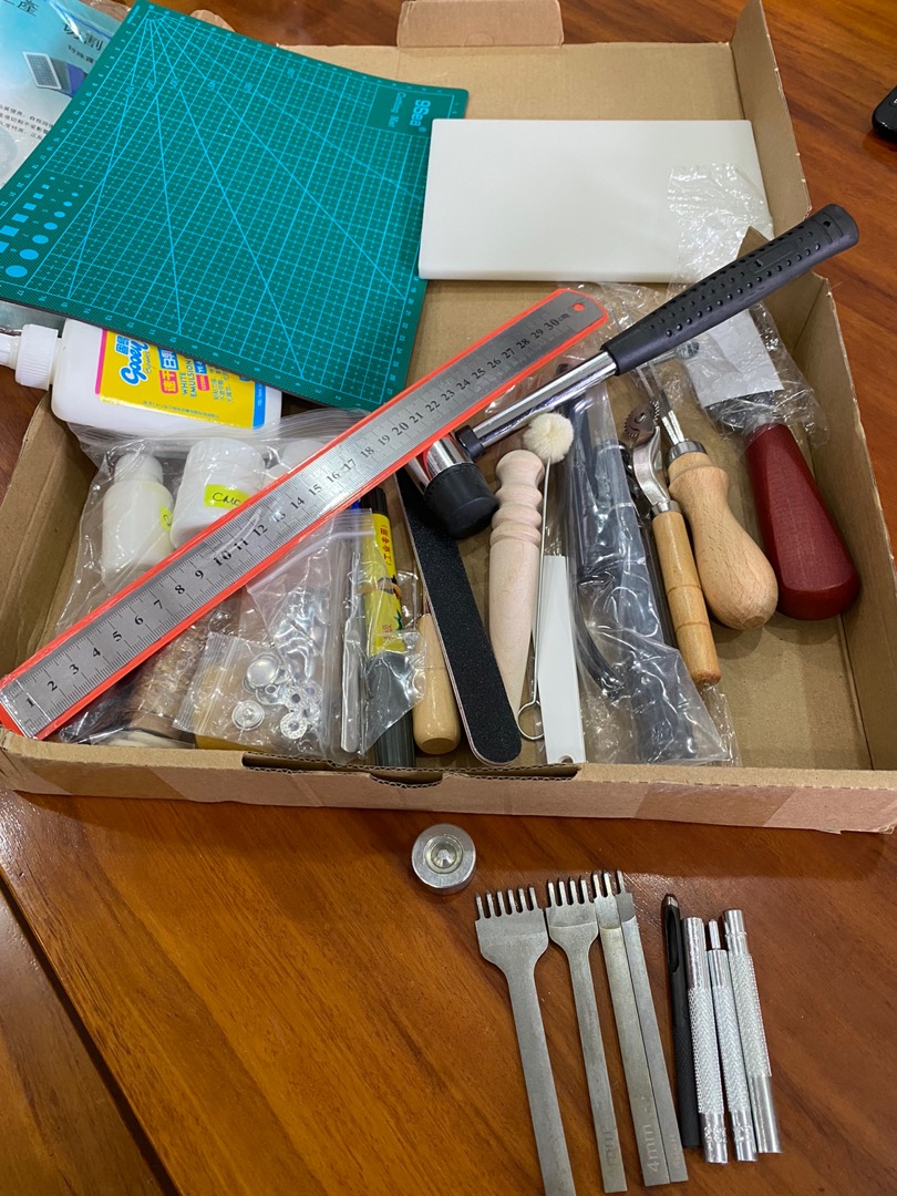 thanh lý dụng cụ làm đồ da