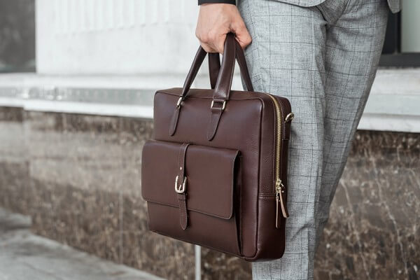 cặp da nam công sở