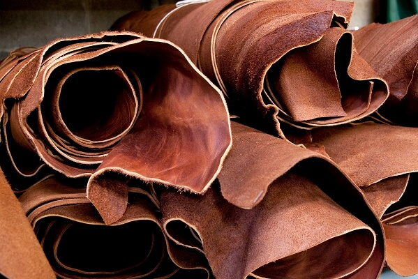 The point of purchase of fresh cowhides at high prices, large quantities