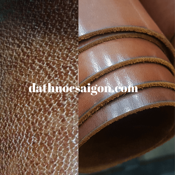 thu mua da trâu bò