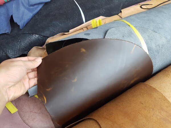 thu mua da trâu bò