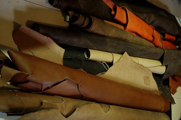 thu mua da trâu bò