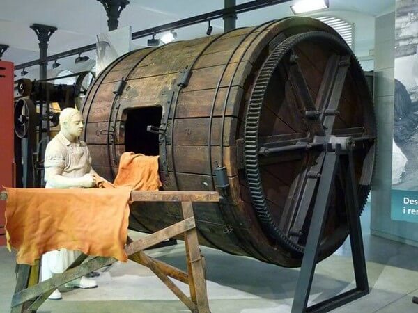 thu mua da trâu bò