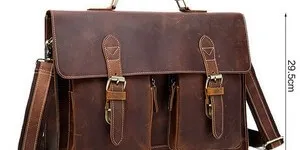 Cặp da bò - Những mẫu cặp đa năng không bao giờ lỗi thời