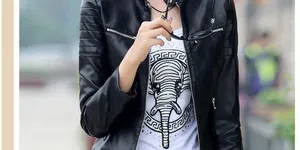 Áo khoác nữ da bò cao cấp- thể hiện đẳng cấp quý cô