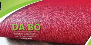 Cửa hàng bán da bò nguyên tấm uy tín, chất lượng