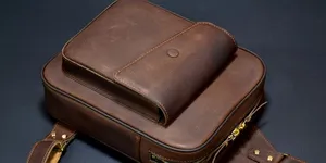 Cặp da bò thật đẳng cấp, sang trọng mà đơn giản, tinh tế