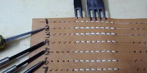 Đục lỗ 1mm - Dụng cụ giúp đục lỗ sản phẩm da chính xác