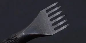 Đục trám da - dụng cụ không thể thiếu trong làm đồ da thủ công