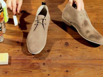 Cách vệ sinh giày da lộn bị mốc bằng những mẹo đơn giản