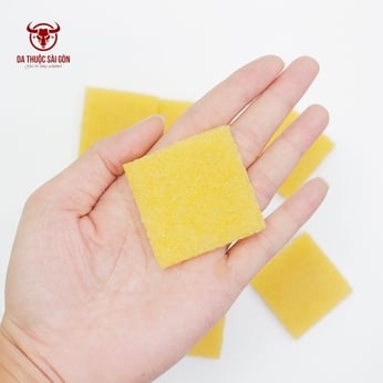 Cao su chùi keo - Dụng cụ làm da