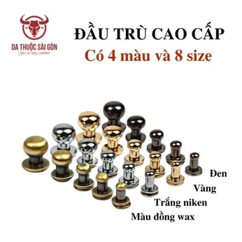 Đầu trù làm túi xách có 4 màu và 8 size