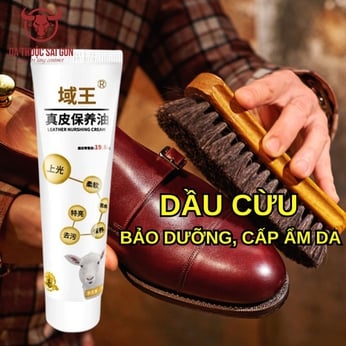 Dầu Cừu Bảo Dưỡng Da Giày, Túi Xách, Ghế Sofa | Da Thuộc Sài Gòn