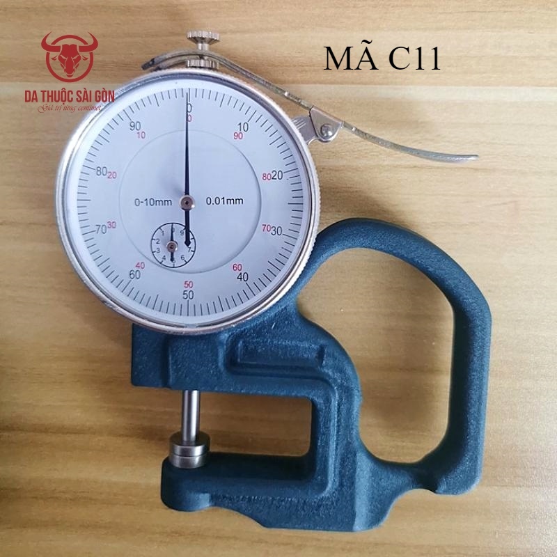 thước đo độ dày của da