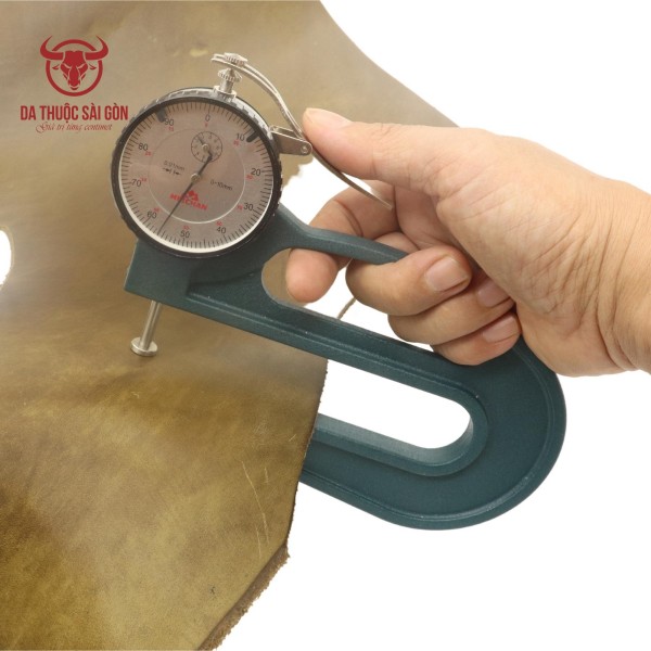 thước đo độ dày của da