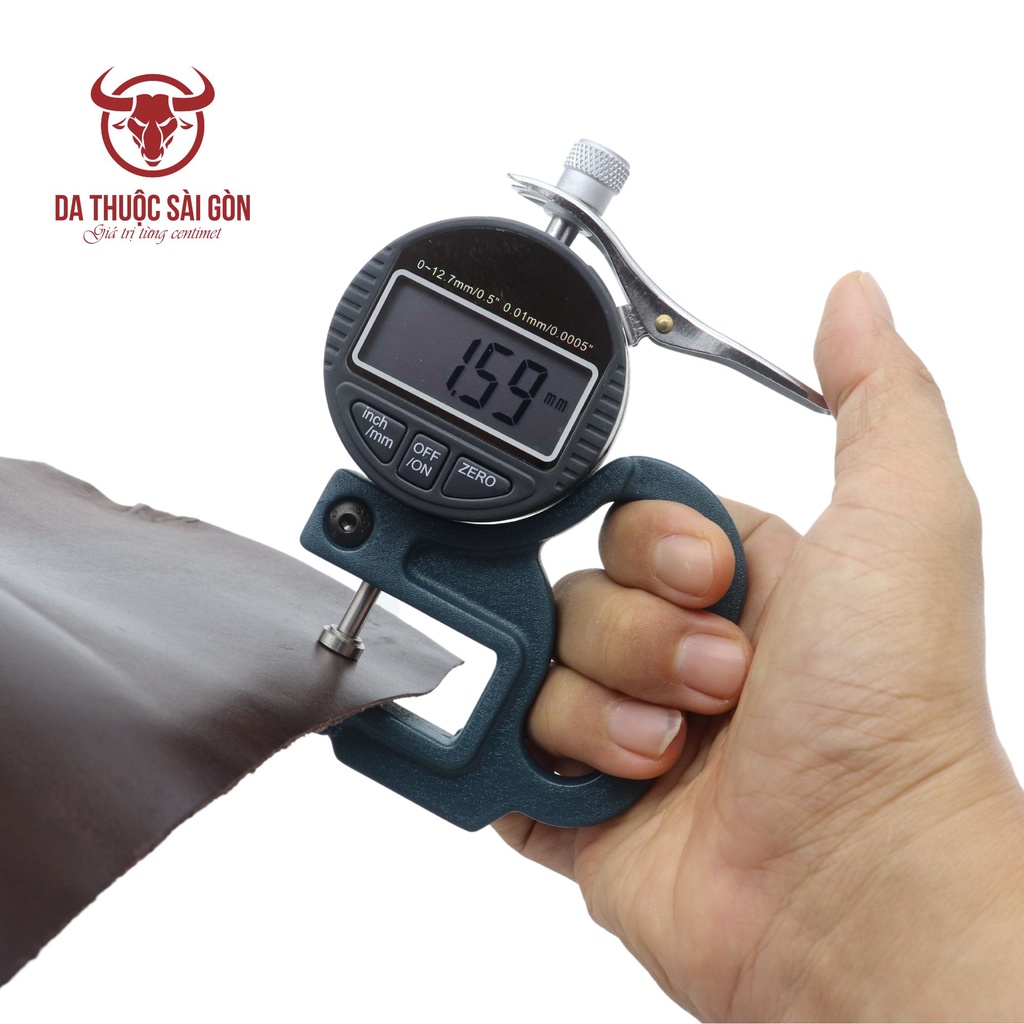 thước đo độ dày của da