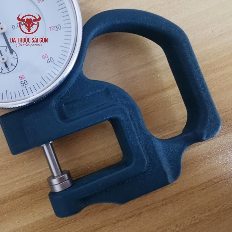 thước đo độ dày của da