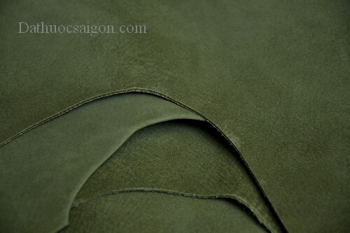 Da lộn tìm hiểu các loại da thuộc