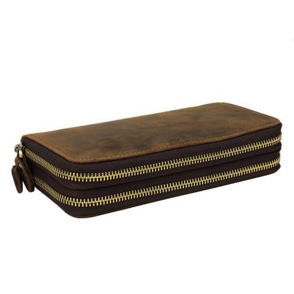 ví da bò sáp ngựa điên