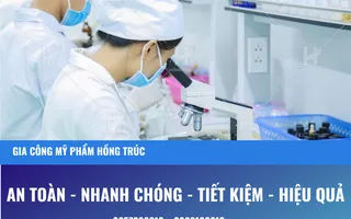 Gia công kem Body Vitamin