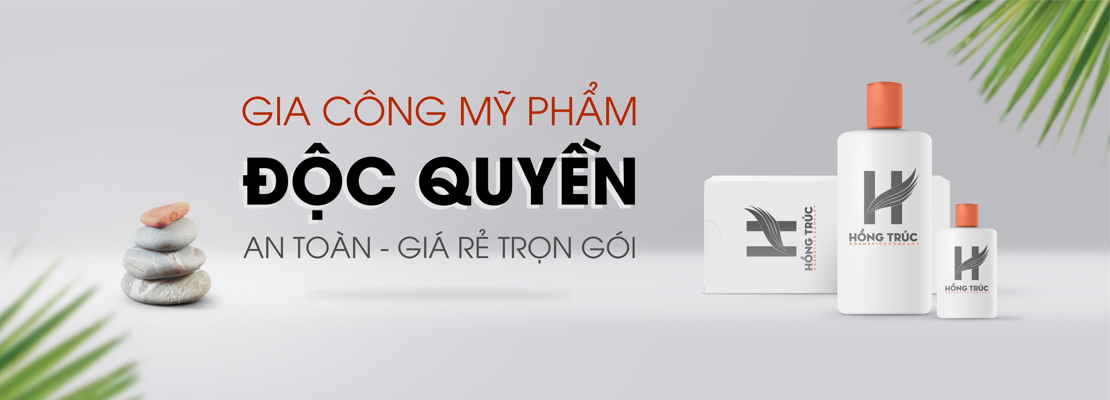 Gia công mỹ phẩm độc quyền