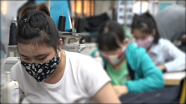 tuyển dụng công nhân may