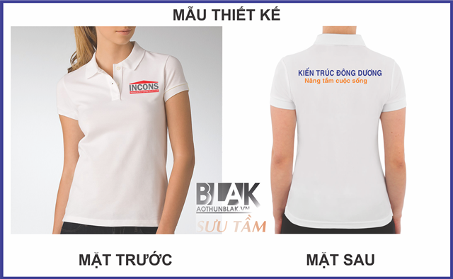 May gia công áo thun đồng phục công ty Kiến Trúc Đông Dương - Hình 1
